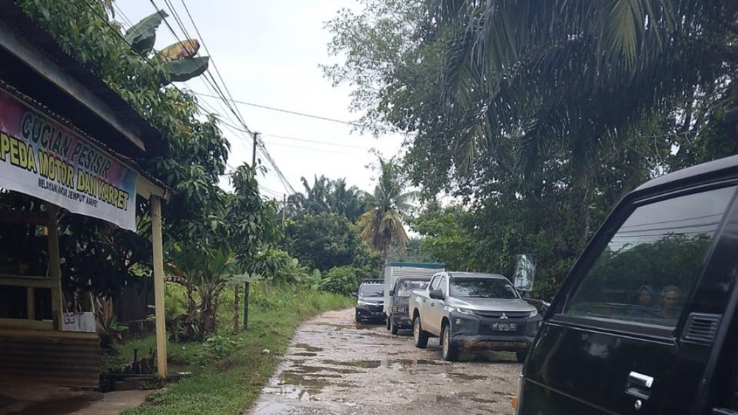 21 Tahun Tak Tersentuh, Warga Meranti Pandak Tagih Janji Agung Nugroho