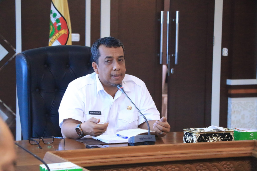 Warga Rohingya Mengacau di Pekanbaru: Pj Walikota Siapkan Lahan Khusus