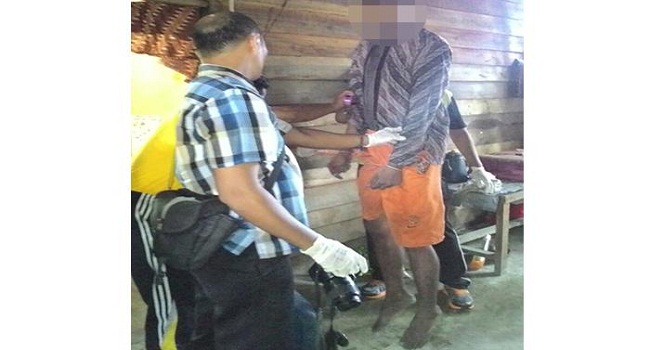 Warga Rumbai Ditemukan Tewas Gantung Diri