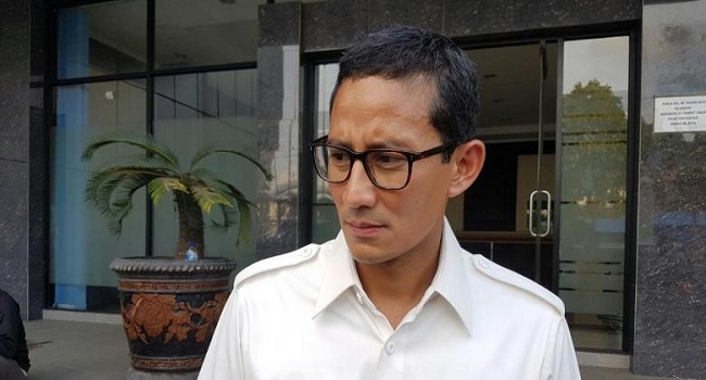 Ini Kata Sandiaga Uno, Ahok Maju Pilkada lewat Jalur Partai