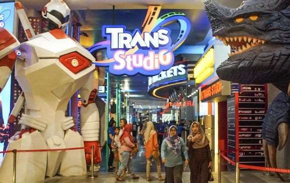 Menikmati Sensasi Anti Gravitasi di Trans Studio Cibubur
