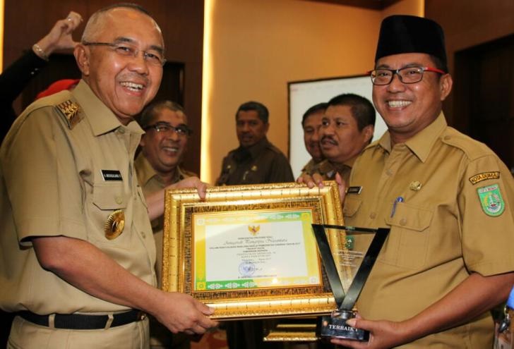Dumai Raih Penghargaan APN ke-1 Tingkat Provinsi
