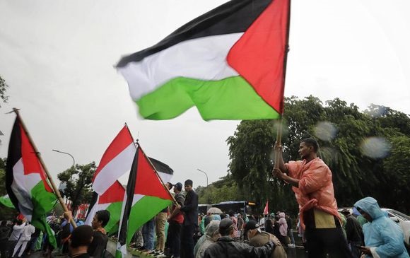 Kedubes AS Jadi Sasaran Aksi Pembebasan Palestina 11 Mei