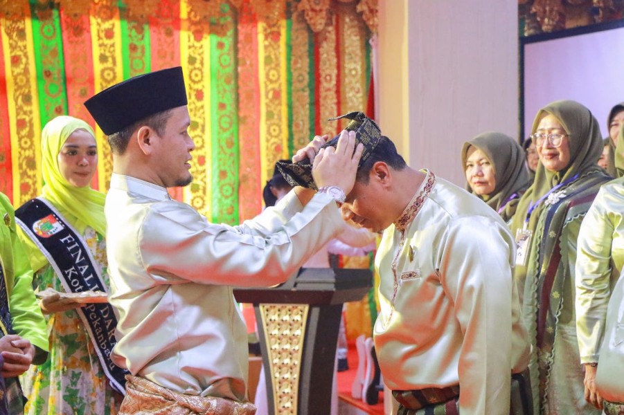 DMDI Pekanbaru Dilantik, Markarius Siap Perkuat Budaya Melayu Islam