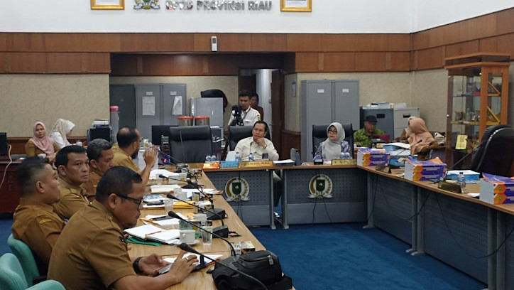 Banyak Alat Berat Tua, DPRD Riau Dorong Penghapusan Aset UPT Peralatan PUPR