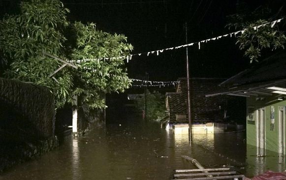 Sejumlah Wilayah di Mojokerto Dilanda Banjir