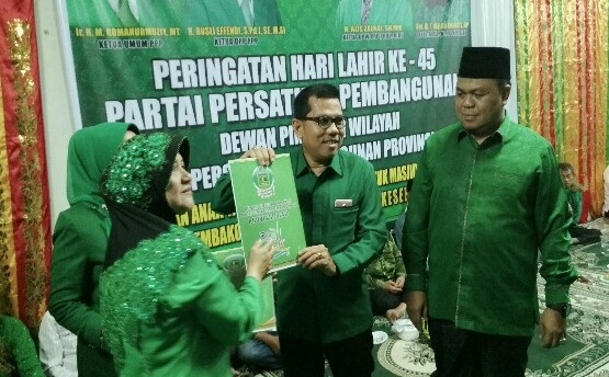 PPP Riau Buka Pendaftaran Balon Caleg Saat HUT ke-45