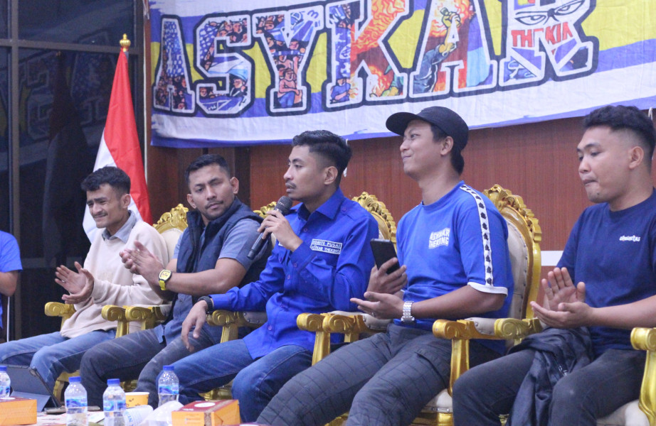 Serap Aspirasi Anggota: Asykar Theking Transformasi Menuju Suporter Modern