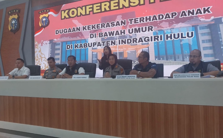 Polda Riau Ungkap Hasil Autopsi Siswa SD Diduga Dianiaya Kakak Kelas