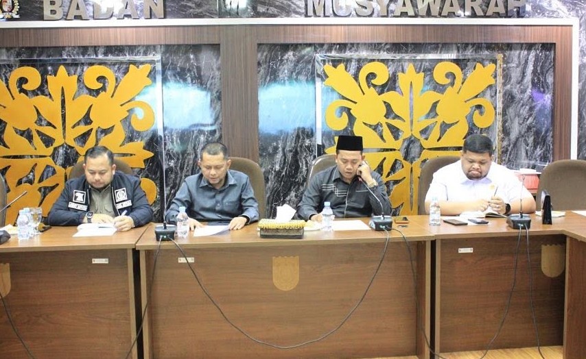 Ketua DPRD Pekanbaru Pimpin Rapat Banmus, Arah Baru untuk Kota Bertuah