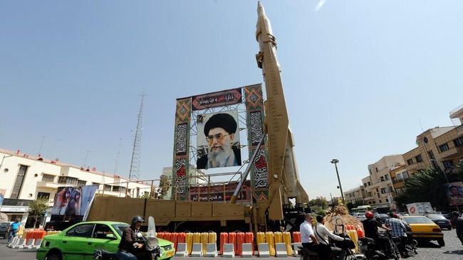 Satelit Gagal Mengorbit, Iran Klaim Punya Rudal Baru