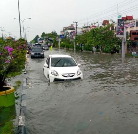 Awal Tahun Dinas PUPR Pekanbaru akan Ekspos Masterplan Pengendalian Banjir