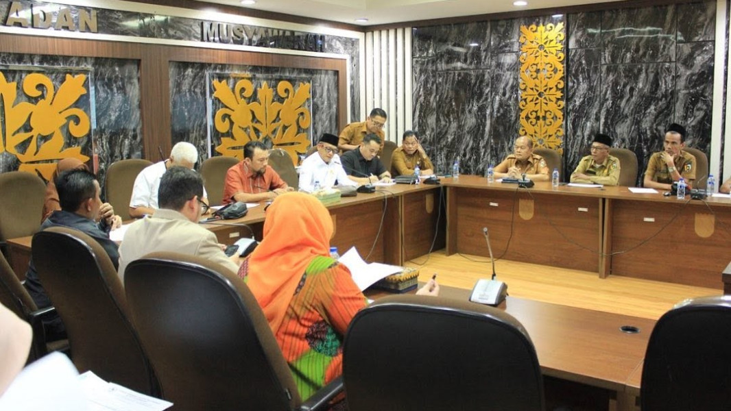 Komisi II DPRD Pekanbaru Gelar Hearing dengan Distankan, Bahas Realisasi Anggaran dan Optimalisasi PAD