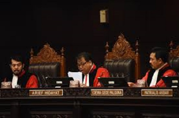 MK Tolak Cabut Larangan Terpidana Maju Pilkada