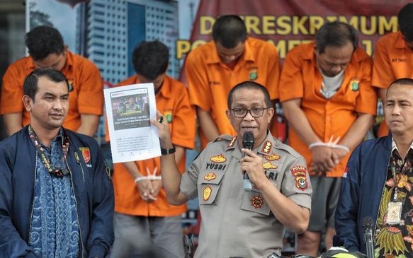 66 Warga China Menipu di Indonesia Karena Banyak WNI Tionghoa