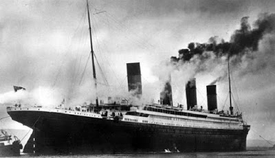 Fakta Terbaru, Titanic Tenggelam Bukan Karena Gunung Es