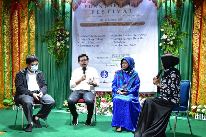 Dari Acara Aspekraf Pekanbaru, Pimpinan DPRD Ginda Harapkan Promosi UMKM Lokal Hingga ke Mancanegara