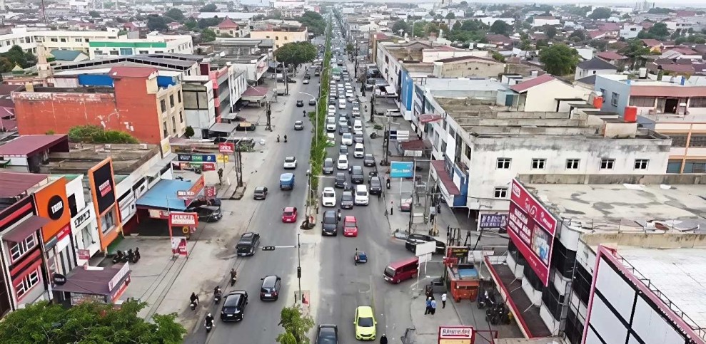 Urai Kemacetan, Persimpangan Jalan Nangka–Paus Pekanbaru Resmi Dibuka