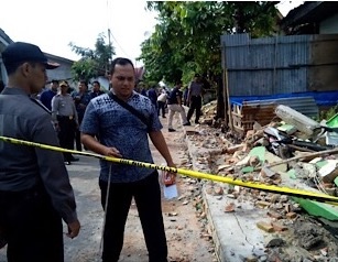 Pagar SDN 141 Roboh dan Ada Korban Tewas, Wawako: Astaghfirullah!