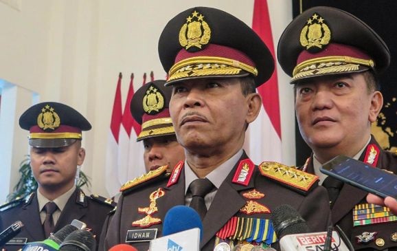 Kapolri Bakal Copot Oknum Polisi Peminta Jatah Proyek