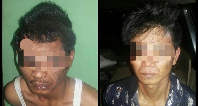 Ini Wajah 2 Pembunuh Pengusaha Tekstil di Vila Mewah Sukabumi