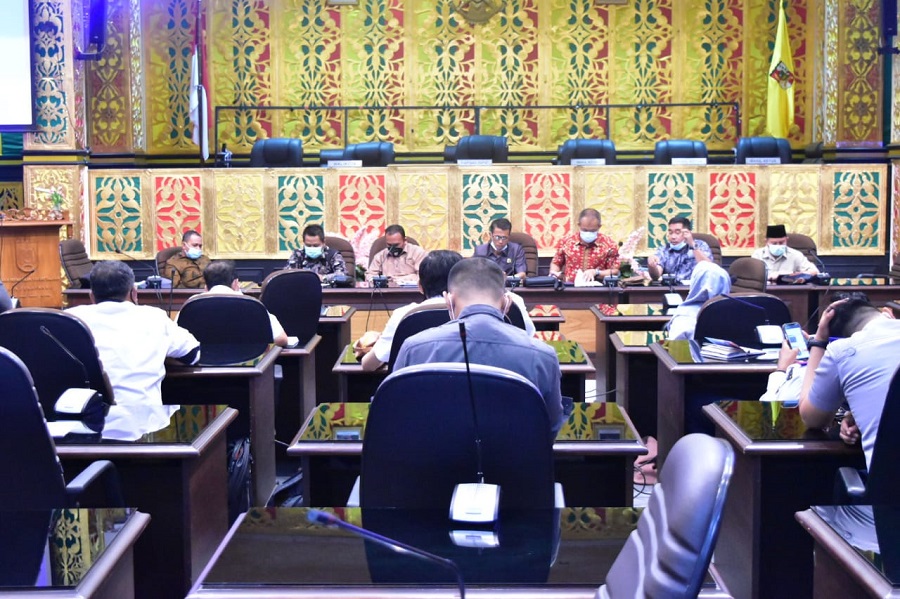 Komisi IV DPRD Hearing Dengan Kontraktor IPAL, Tanyakan Progres Penyelesaian Proyek