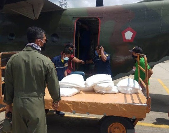 BPPT Kembali Kirim 10 Ton Garam untuk TMC di Riau Sebagai Antisipasi Karhutla