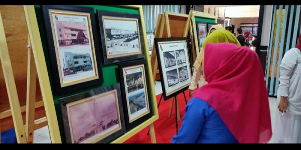 Pameran Foto Sejarah Pekanbaru Diminati Tamu di DPRD Pekanbaru