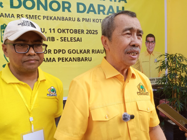 Musda Golkar Riau Belum Pasti, Syamsuar: Tunggu Jadwal DPP dan Ketum Bahlil
