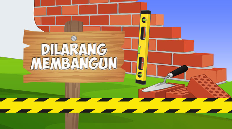 Pedagang di Pekanbaru Dilarang Tambah Bangunan di Depan Ruko