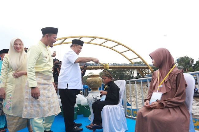 Plt Gubernur Riau Apresiasi Setahun Kepemimpinan Agung Nugroho–Markarius Anwar di Pekanbaru