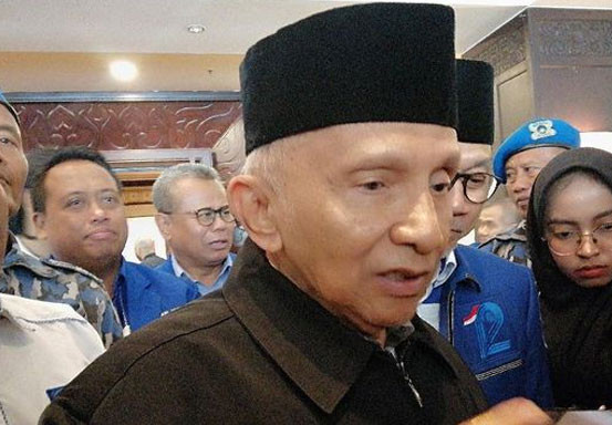 Amien Rais Curiga soal Isu Jokowi Bisa Terpilih Tiga Periode