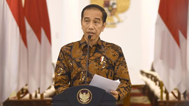 Jokowi: Stok Terbatas, Butuh 3 Juta APD Sampai Akhir Mei