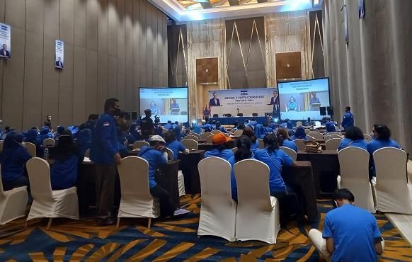 Asri Auzar Tak Datang, Andi Timo Jadi Plt Ketua DPD, Musda Demokrat Riau Resmi Dibuka