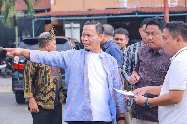 Wali Kota Pekanbaru Agung Nugroho Tinjau MPP, Siap Jadikan Ikon Baru Kota