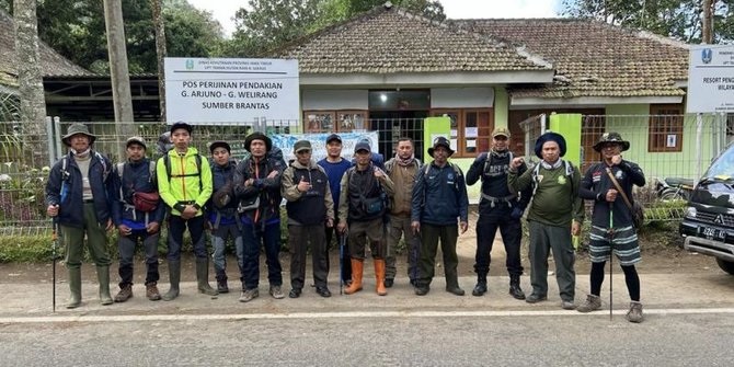 Pelari asal Jakarta yang Hilang di Gunung Arjuno Sempat Kirim Sinyal SOS