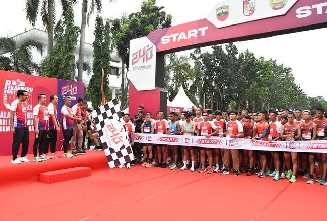 Ginda Burnama Apresiasi Fun Run 5K sebagai Wujud Semangat Sehat dan Kebersamaan Pekanbaru