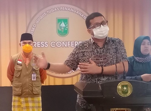 Dari 27 Kasus Positif Baru di Riau, 14 Kasus Diantaranya dari Inhil, Ini Rinciannya