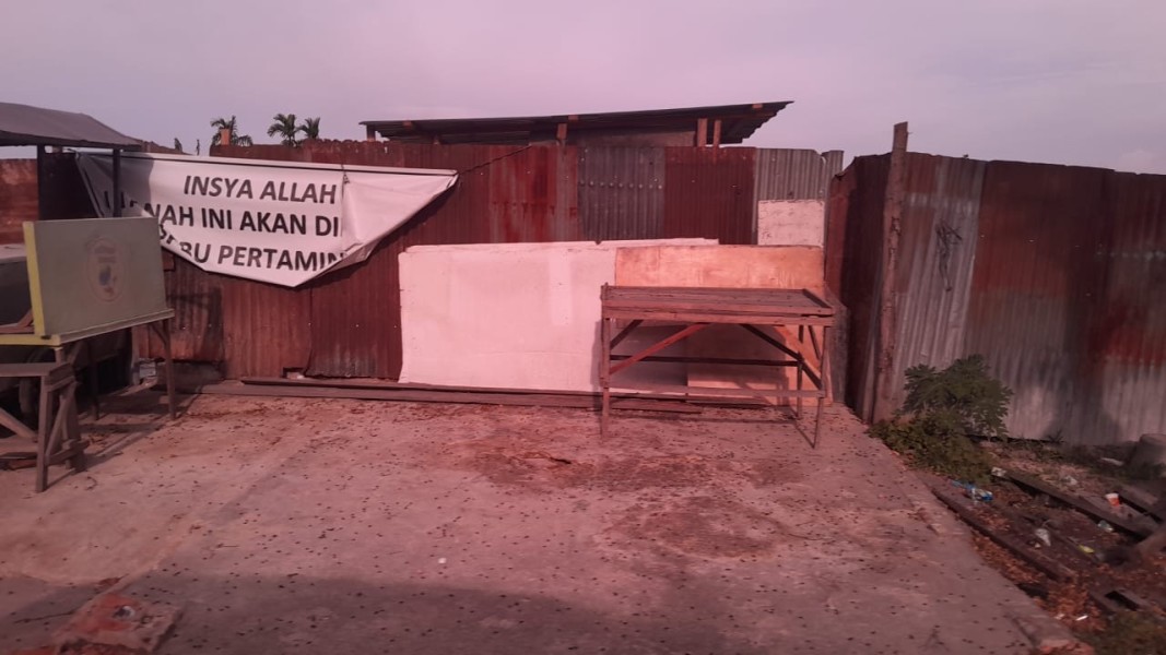 SPBU di Cipta Karya Pekanbaru Dibangun Tanpa Izin Lengkap, DPRD Minta Dihentikan