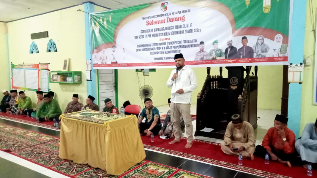 Kulim Berbenah: Program Prioritas Pemko Pekanbaru Dibahas di Safari Ramadhan
