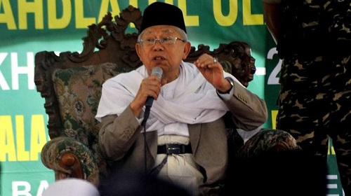 Maruf Amin Akan Luruskan MUI Sumbar soal Islam Nusantara