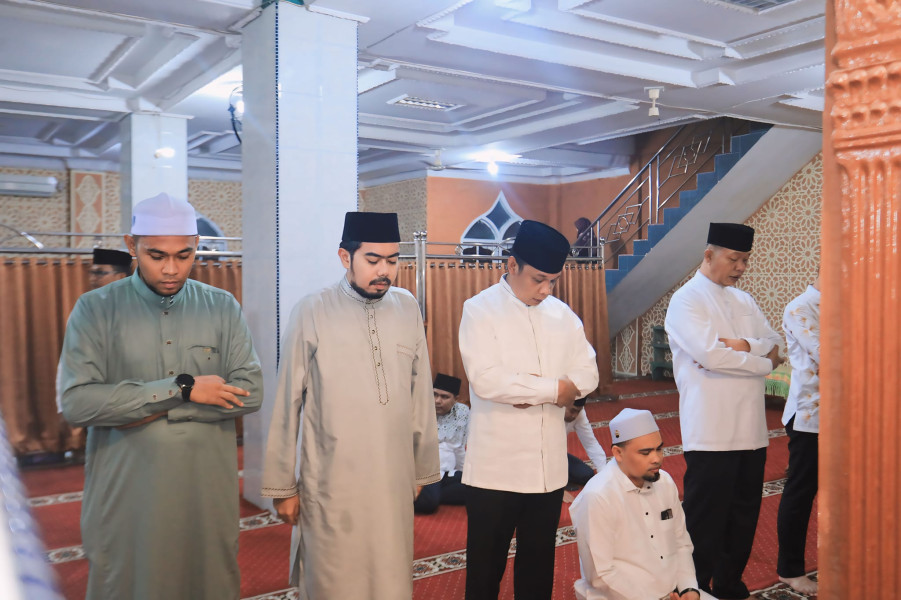 Safari Ramadhan Ginda Burnama Sampai ke Masjid Al-Washliyah