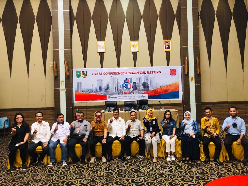 DPD Rei Riau Gelar Property Festival 2021, Targetkan Penjualan Rp 50 M
