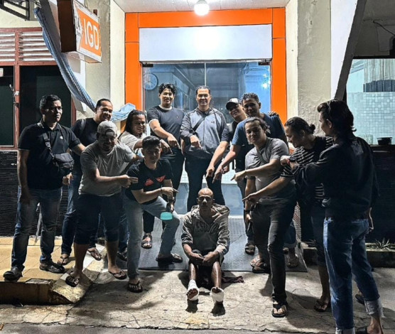 Penangkapan Buronan di Pekanbaru Ricuh, Polisi Terluka, Pelaku Ditembak