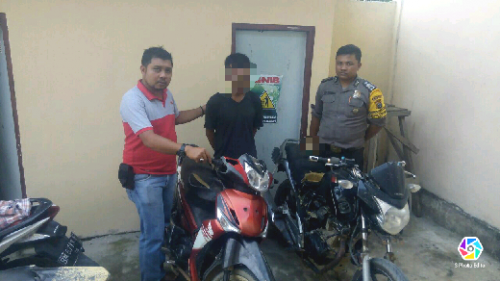 Ungkap Kasus Curanmor di Kerumutan, Polisi Tangkap Satu Pelaku