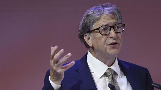 Bill Gates Minta Pemerintah untuk Lockdown AS