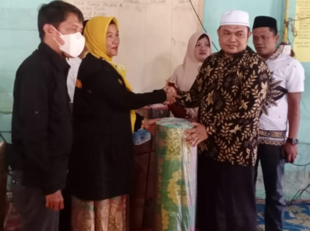 Forum Pekanbaru Kota Bertuah Kembali Serahkan Bantuan untuk Rumah Ibadah, Peduli Masyarakat
