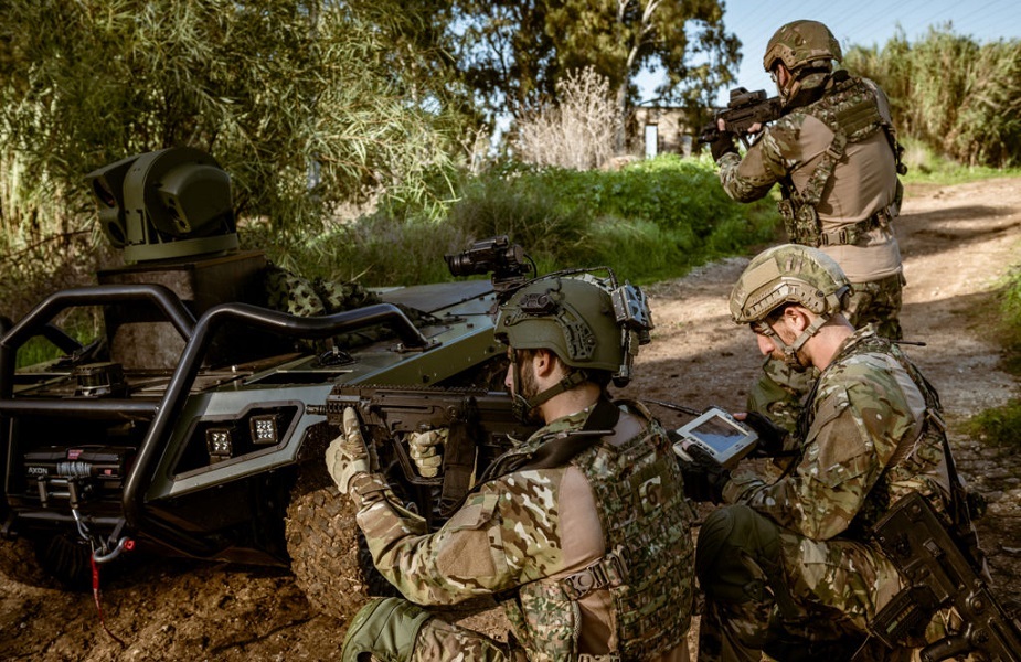 Kontraktor Senjata Israel Siapkan Robot Pengganti Tentara