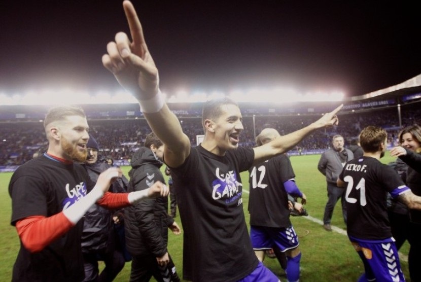 Alaves Catat Sejarah Lolos ke Final Copa Del Rey