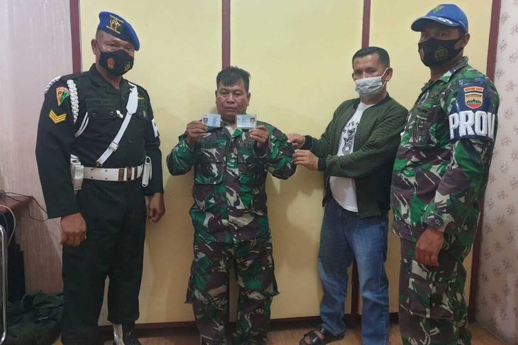 TNI Gadungan Melawan, Saat Diinterogasi Malah Bentak Balik Tentara Sungguhan